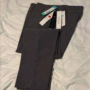 Tribal Black and White Women's Pants